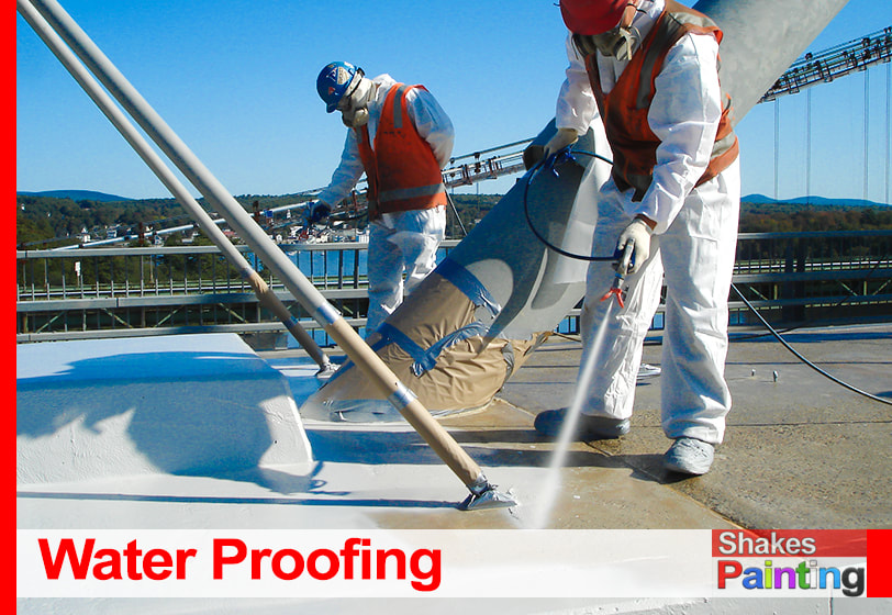 Water Proofing- Shakes Painting- Painting and Decorating Stanger.
